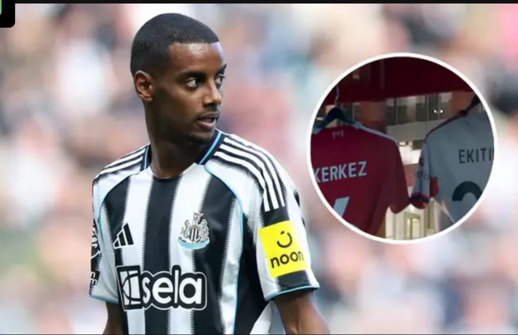 Liverpool announce shirt numbers of all seven summer signings as huge Alexander Isak hint dropped
