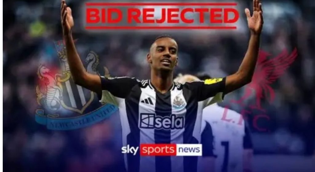 The real reason Newcastle rejected Liverpool’s offer for Isak is now out🙀 The truth is out!