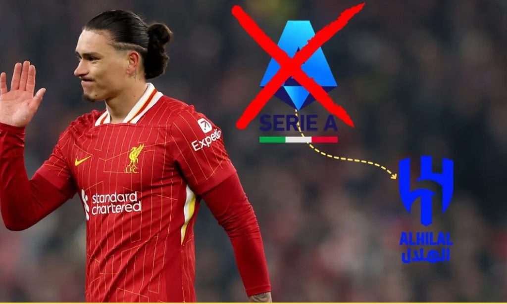 The real reason why Darwin Nunez is nearing Saudi Pro League transfer