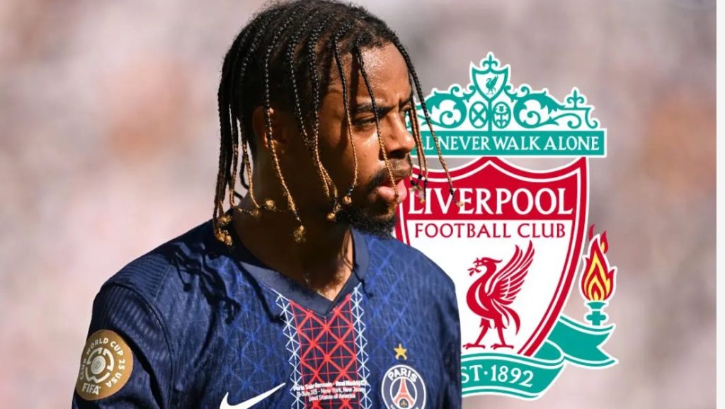 What Sky are now hearing about Liverpool & Bradley Barcola transfer this summer