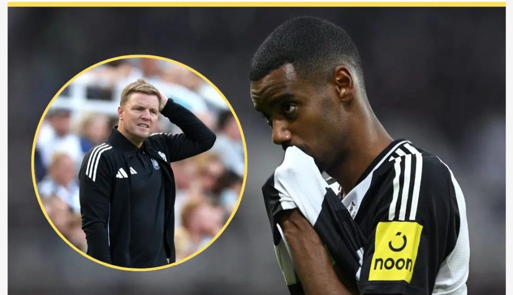 Howe makes ‘clear’ Alexander Isak point after Fabrizio Romano’s big Liverpool update