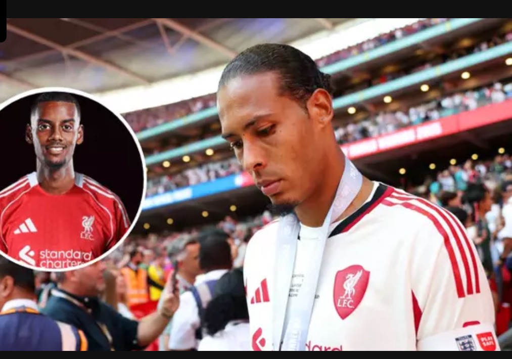 Virgil van Dijk makes clear Alexander Isak demand to Arne Slot following Liverpool defeat to Crystal Palace