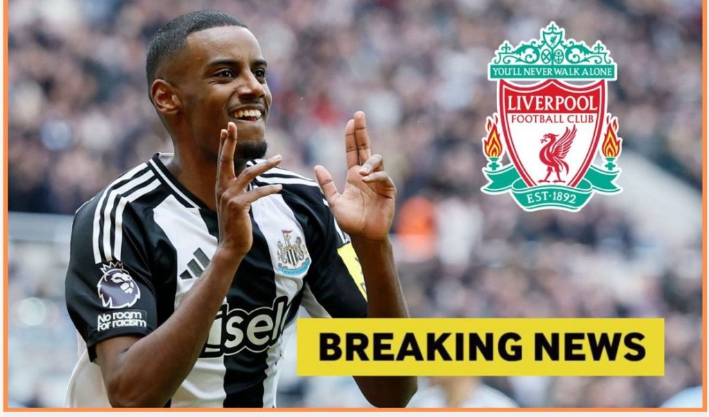 Liverpool make Alexander Isak decision as transfer saga enters decisive phase
