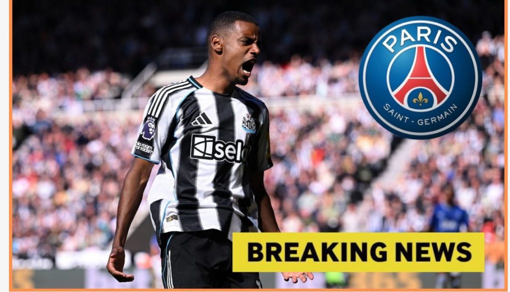 Alexander Isak set to receive unexpected transfer boost thanks to PSG