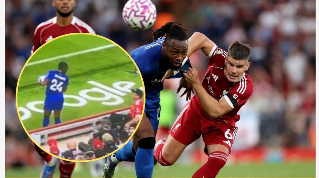 What happened to Liverpool fan who racially abused Antoine Semenyo at Anfield