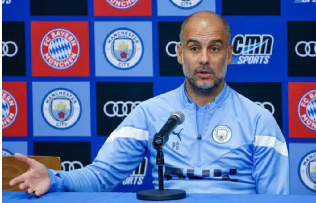 Pep Guardiola believes that Liverpool have a player on their roster who has the potential to be as good as if not better Vinicius Jr after he watched his performance against Bournemouth.