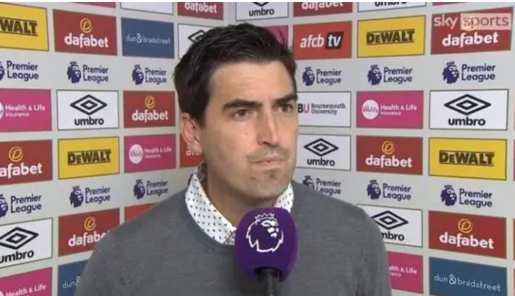 Bournemouth coach Andonu Iraola Reveals the ONE Liverpool player that really shocked Him with His performance yesterday