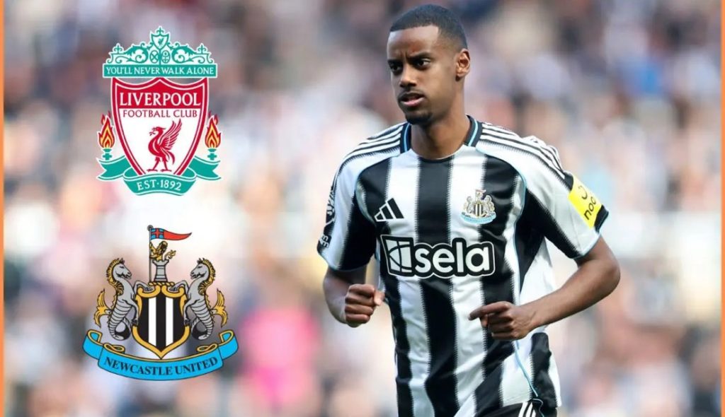 Liverpool send strong message to Newcastle United regarding their Alexander Isak pursuit
