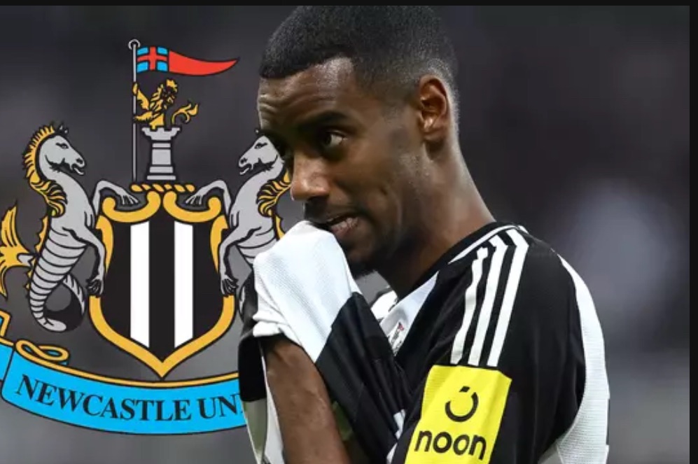 Newcastle respond to Alexander Isak statement after he accuses club of ‘broken promises’