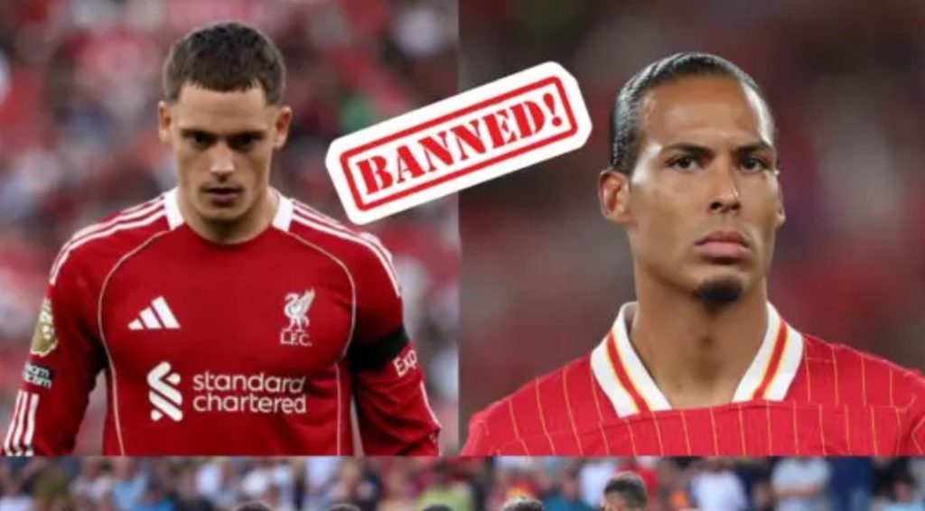Both have been Fined Massive Sums, our main player will be banned from playing for months🥺, Pushing Liverpool into an serious Crisis! The Reds on the edge of Collapse