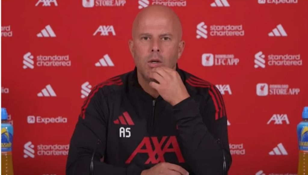 Arne Slot confirms huge Liverpool injury blow which could force serious rethink for Reds boss