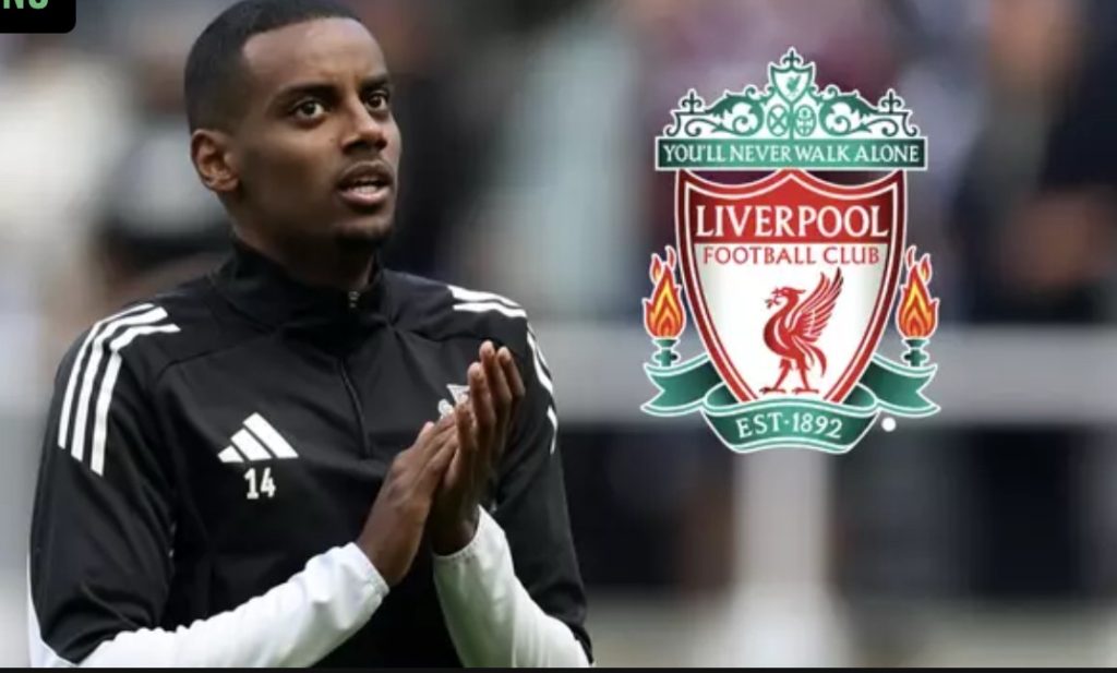 Liverpool could sign £130m player instead of Alexander Isak in stunning transfer