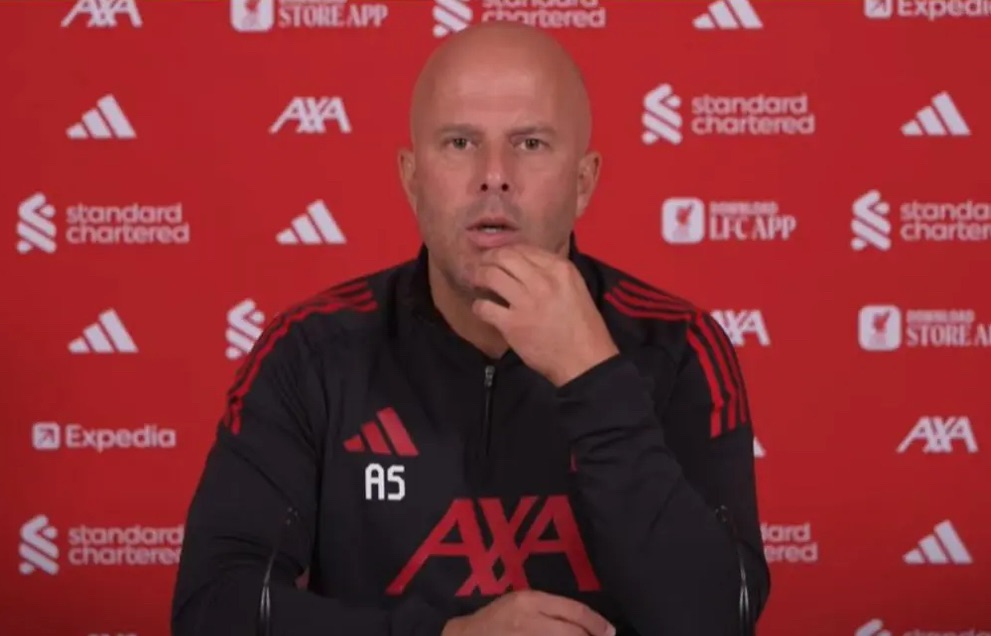 Arne Slot confirms huge Liverpool injury blow which could force serious rethink for Reds boss