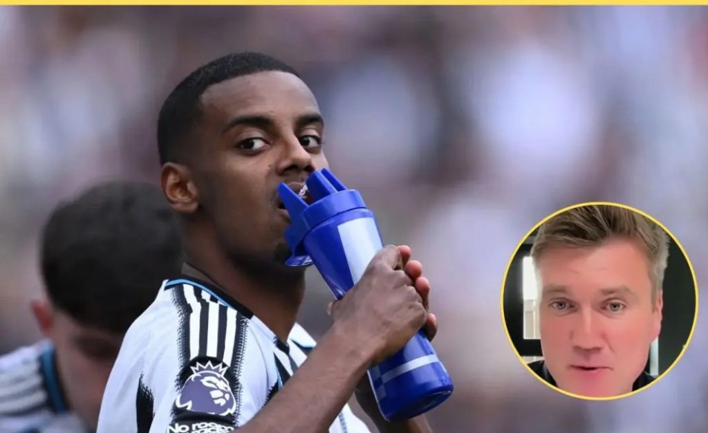 My information…’ – Chief football reporter outlines what it ‘might take’ for Liverpool to sign Isak