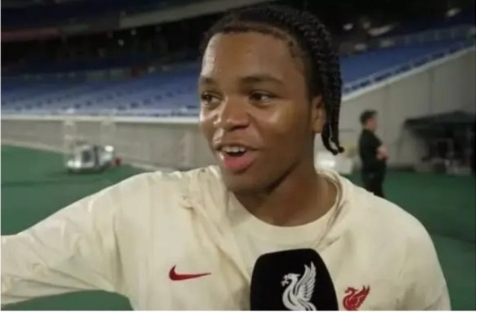 Liverpool Match winner Rio Nguhoma have officially returned MOTM award to ONE Liverpool teammate who had 9.5/10 player rating Today against Newcastle.