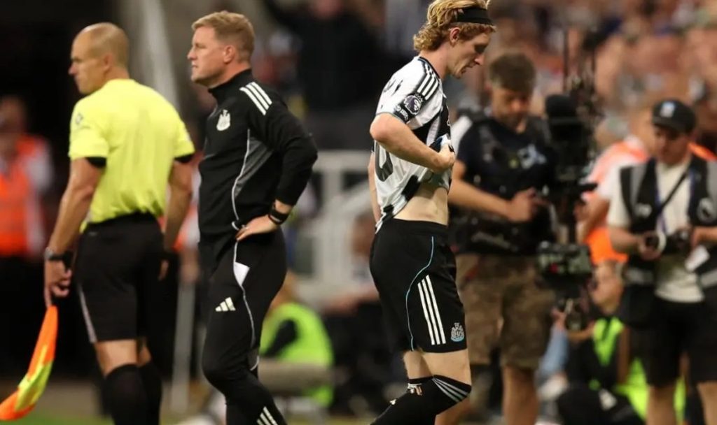 My intentions were pure’ – Anthony Gordon speaks out after reckless red card against Liverpool