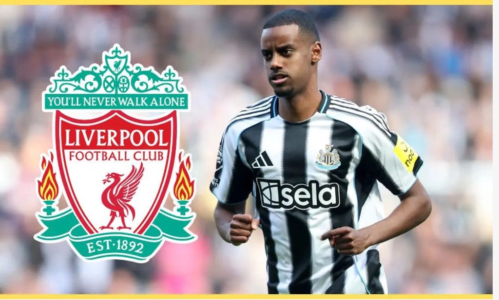 Alexander Isak transfer bomb just broke for Liverpool on Thursday evening