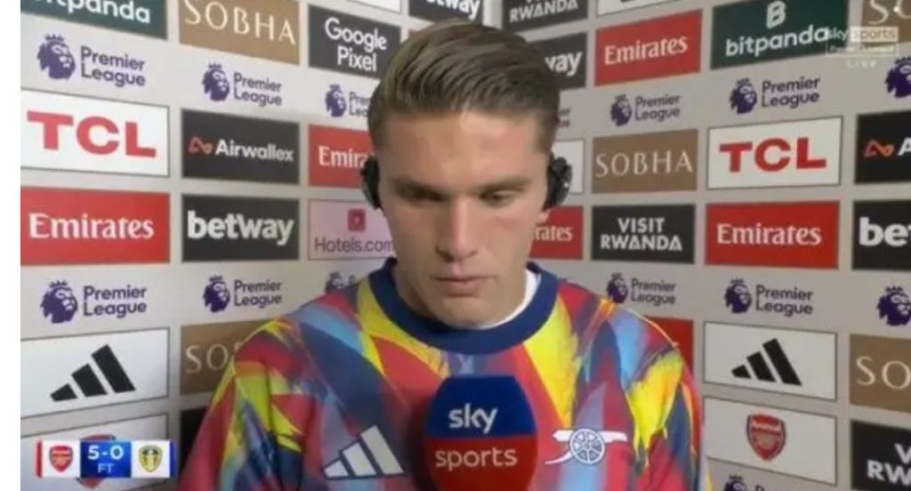 Arsenal forward Victor Gyokeres named the ONE Liverpool player as the best He has ever faced in His career