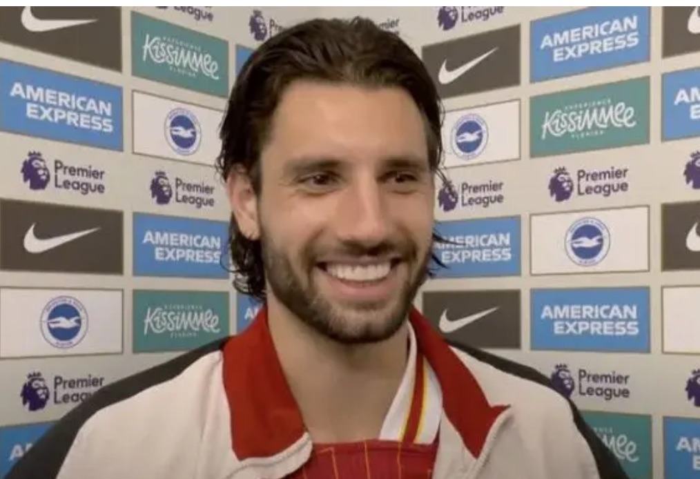 Dominik Szoboszlai reveals the ONE Liverpool player he believes deserved the Man of the Match honor.