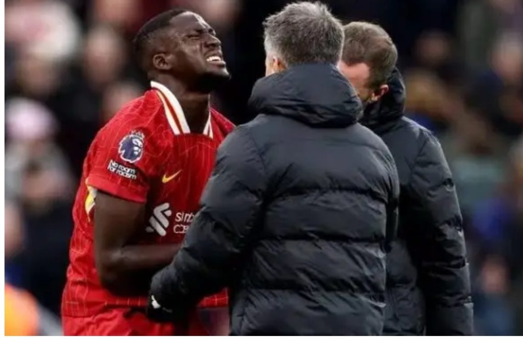 Konate side in support after heartbreaking news is confirmed 15 Minutes ago after an amazing performance with the Liverpool team against Arsenal