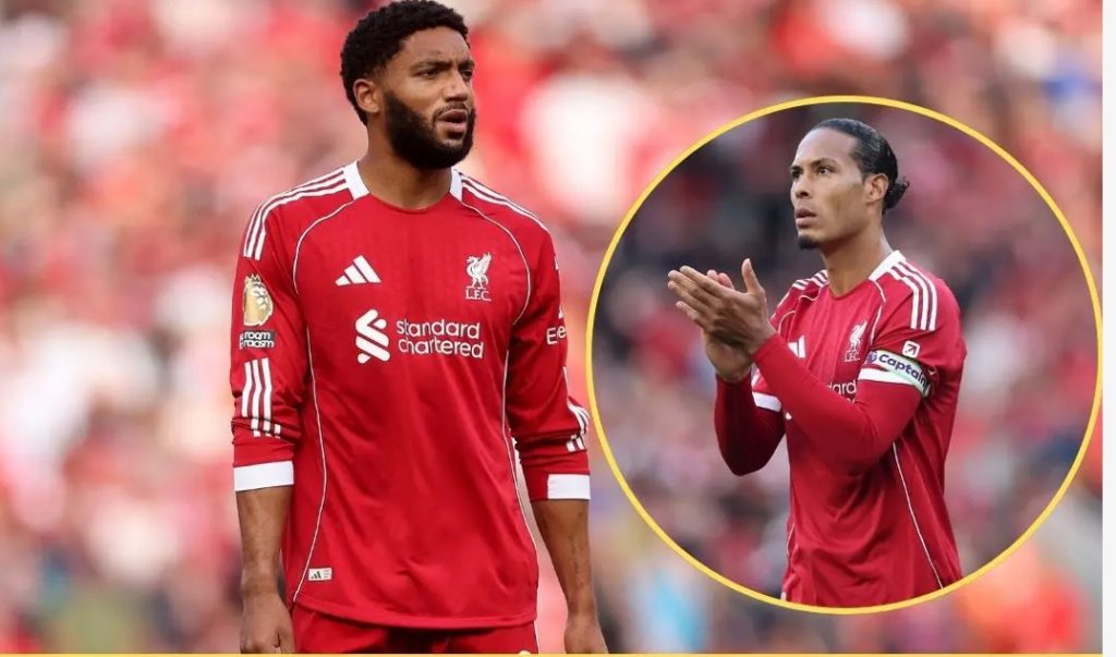 Van Dijk admits truth on Gomez future as Liverpool eye Palace captain