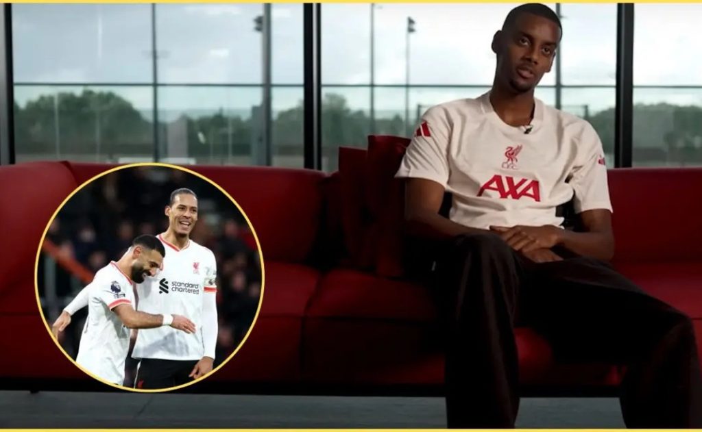 Reports: How much will Isak earn per week at Liverpool and how it compares to Salah and Van Dijk