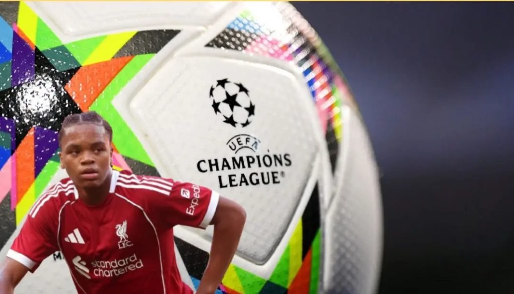 Explained: Why Ngumoha doesn’t count as an underage player in Liverpool’s Champions League squad