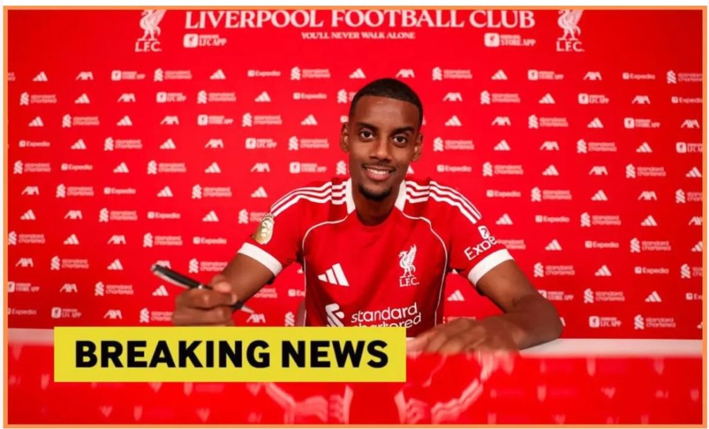 Liverpool turn to sports science experts due to concerns over Alexander Isak