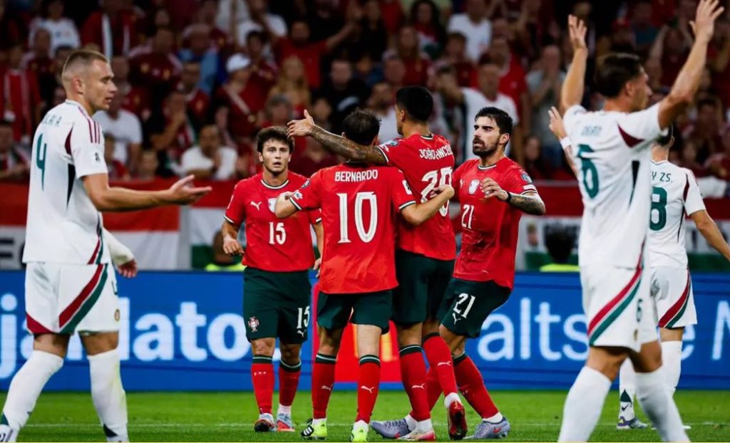 Television cameras capture Liverpool midfielder in tears after Portugal defeat