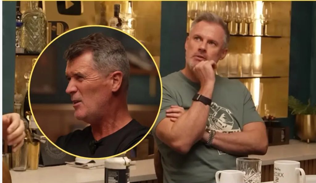 Roy Keane disagrees with Jamie Carragher over Liverpool v Burnley prediction