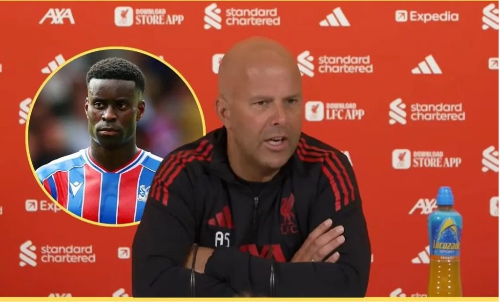 Slot says Liverpool still admire Guehi after transfer collapse