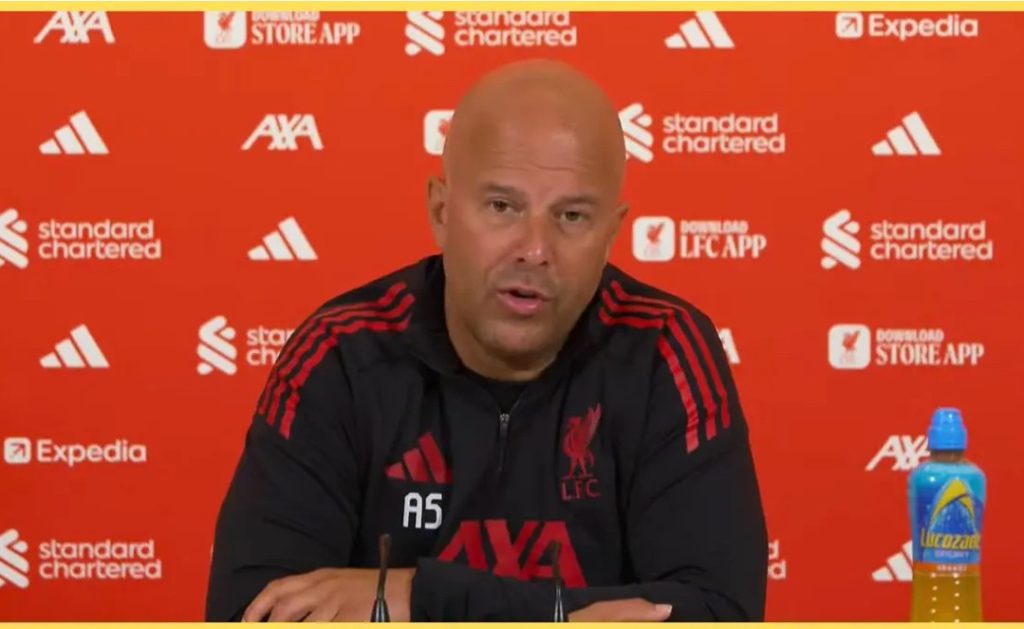 Slot confirms Reds will be without one midfielder against Burnley