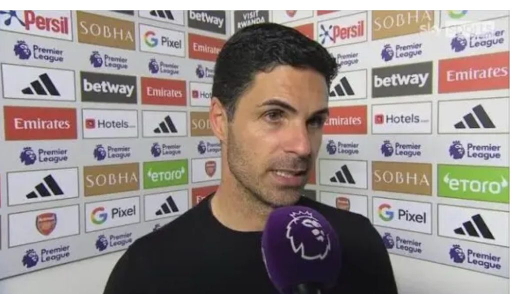 Mikel Arteta applauded ONE Liverpool player who delivered Man of the match performance off the bench today against Burnley.