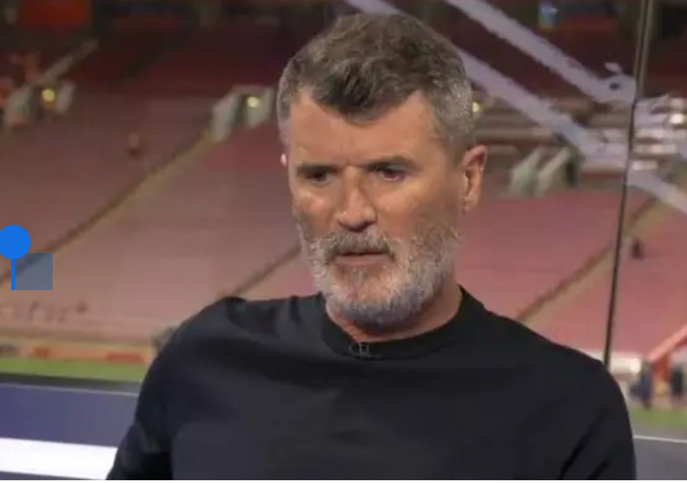 have said this multiple times and this is the final straw.His performance during today’s match was the last straw, especially him, he has only been a disappointment” – This is according to sports pundit Roy Keane