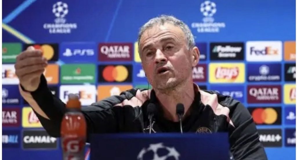 PSG Club Manager Luis Enrique finally gives up on keeping £91m Big Premier league club transfer target after the star requested for transfer multiple times by January