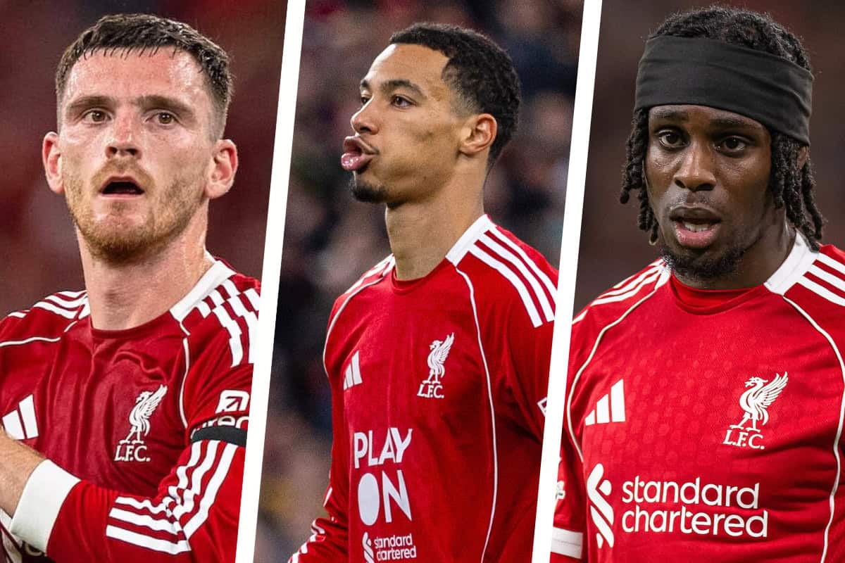 6 players who have to start for Liverpool vs. Eintracht Frankfurt -  Liverpool FC - This Is Anfield